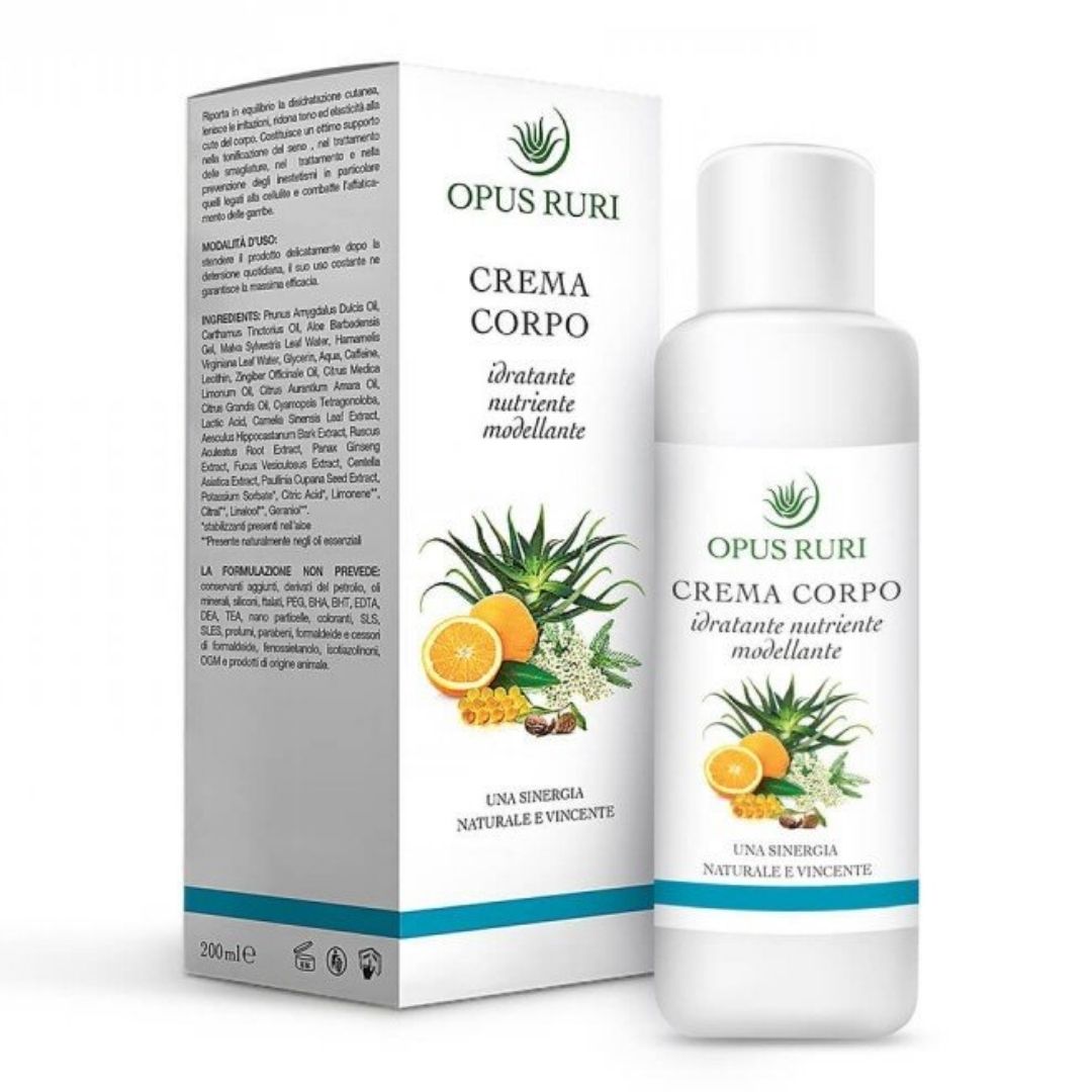 CREMA CORPO IDRATANTE NUTRIENTE MODELLANTE 200 ML